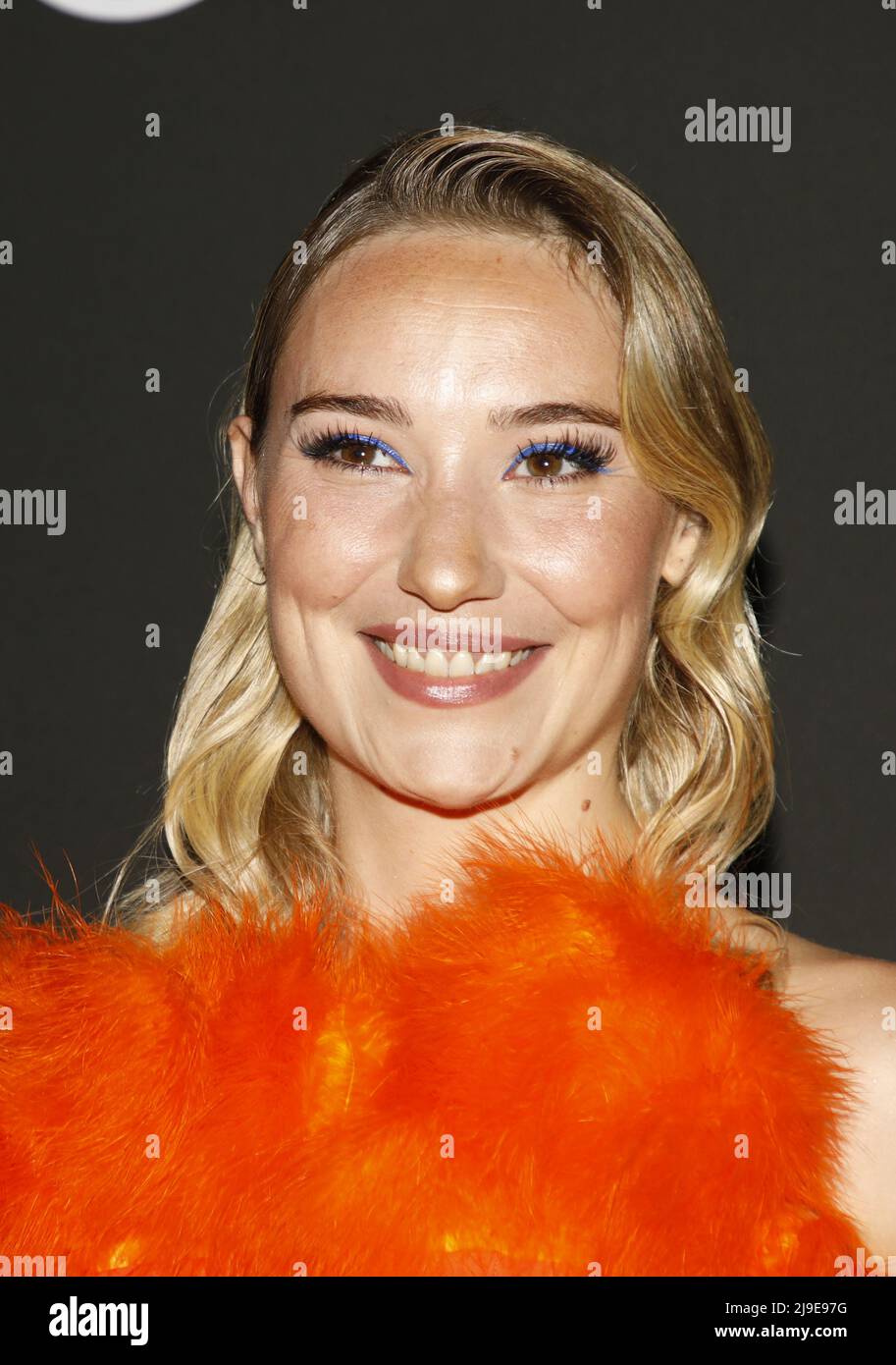 Deborah François nimmt an den jährlichen Kering 'Women in Motion' Awards am Place de la Castre am 22. Mai 2022 in Cannes, Frankreich, Teil. Foto: DGP/imageSPACE/Sipa USA Stockfoto