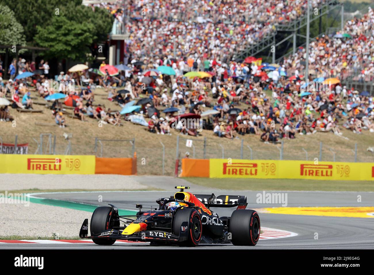 21.05.2022, Circuit de Catalunya, Barcelona, F1 Pirelli Grand Prix von Spanien 2022&#XA; , im Bild&#XA; Stockfoto