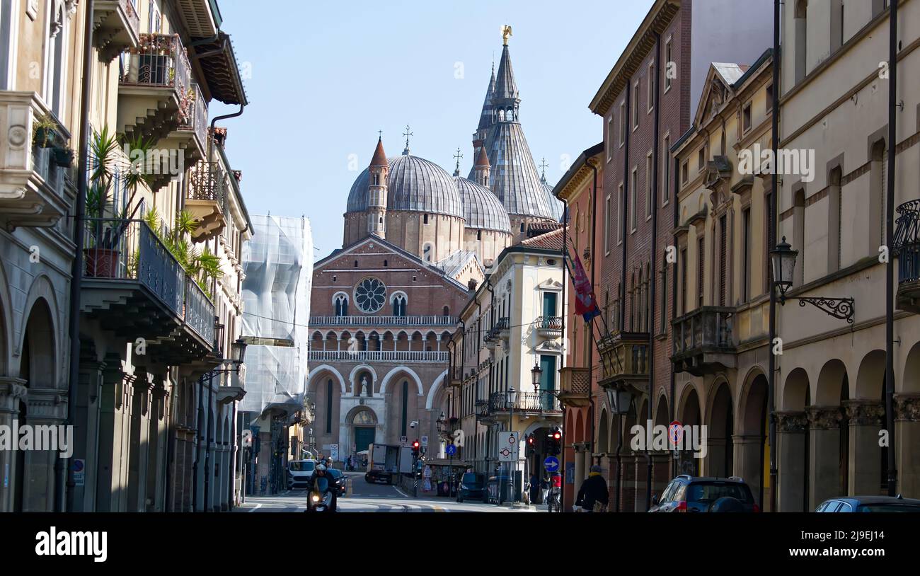 Padua Italien 20. März 2022 Basilika des heiligen Antonius von