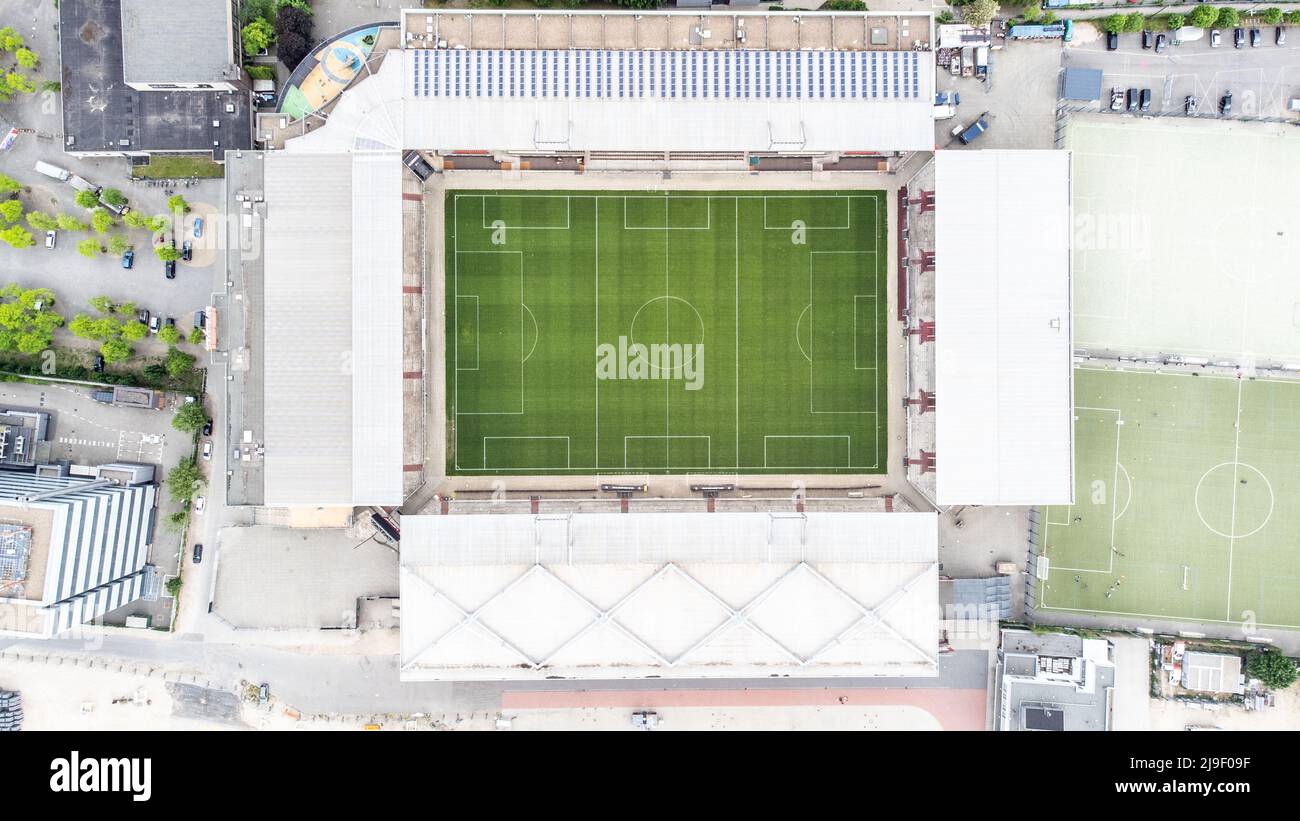 Millerntor-Stadion, Millerntor-Stadion, Heimstadion des FC St. Pauli, Hamburg, Deutschland Stockfoto