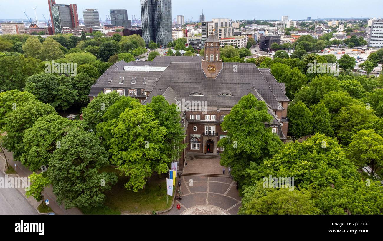 Museum für Hamburgische Geschichte, Hamburg, Deutschland Stockfoto