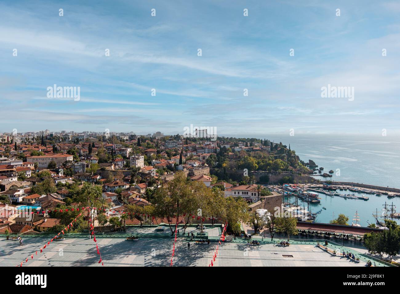 Provinz Antalya, Türkei - Naher Osten, Anatolien, Hafen Antalya, Asien, Altstadt Stockfoto