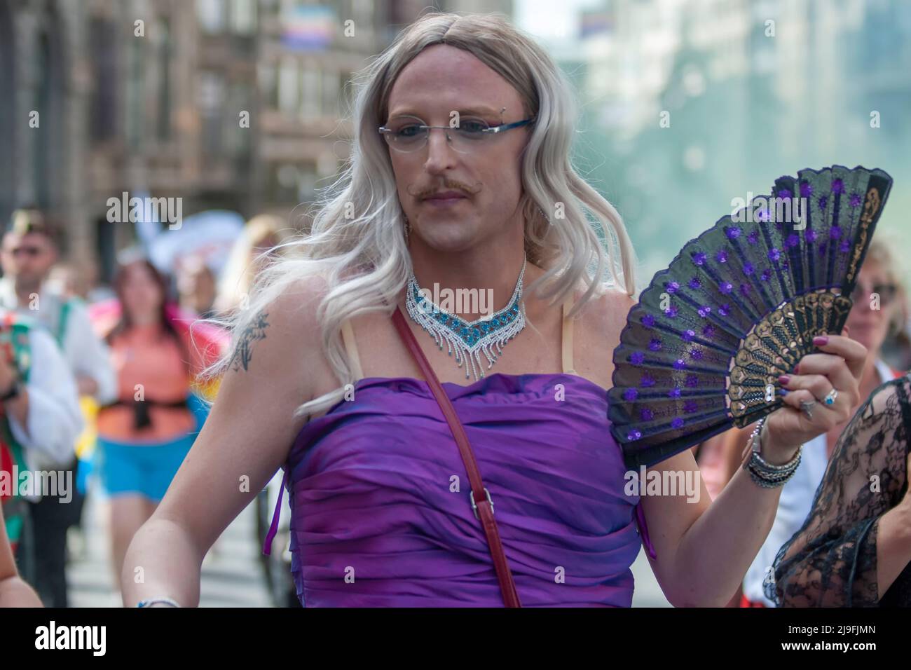 Belgischer Stolz Brüssel 2022 Stockfoto