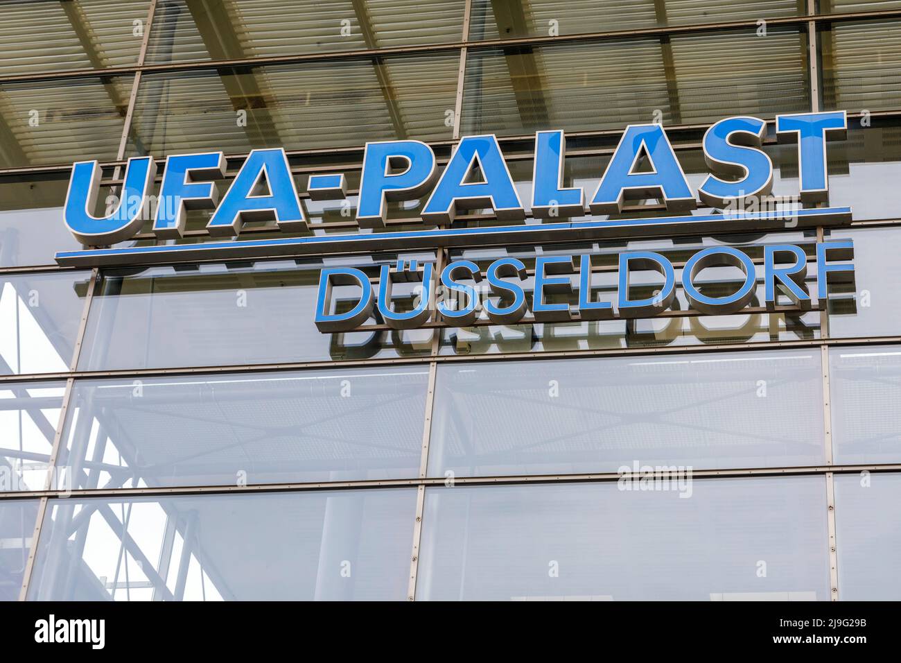 UFA-Palast Düsseldorf Stockfoto