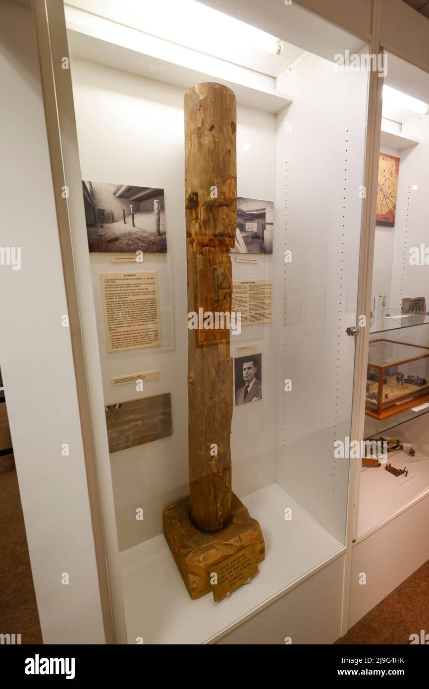 PARISER POLIZEIMUSEUM Stockfoto