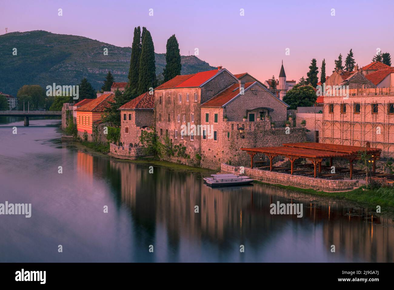 Trebinje, Republika Srpska, Bosnien und Herzegowina, Europa Stockfoto