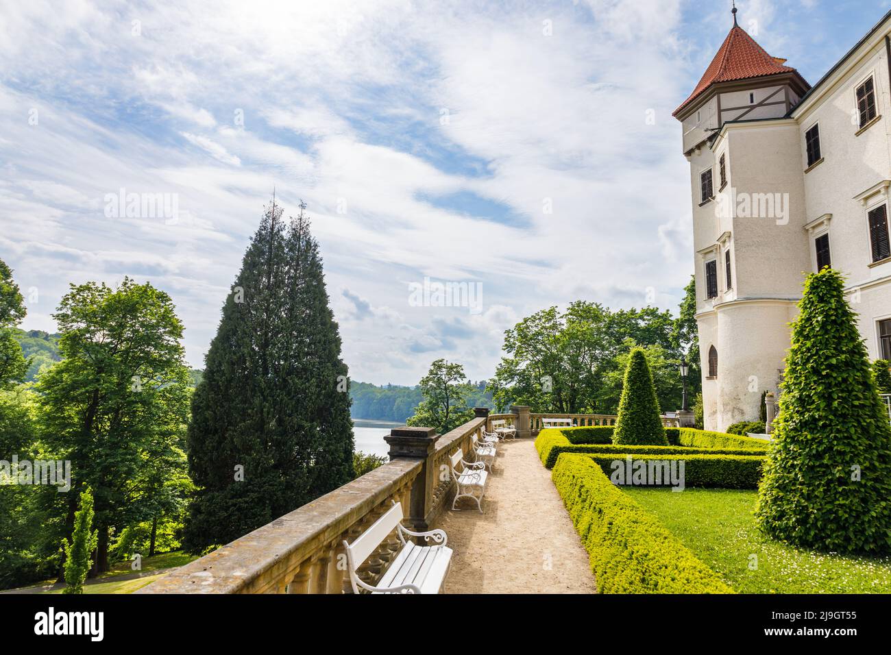 Das schloss konopiste Fotos und Bildmaterial in hoher Auflösung Alamy