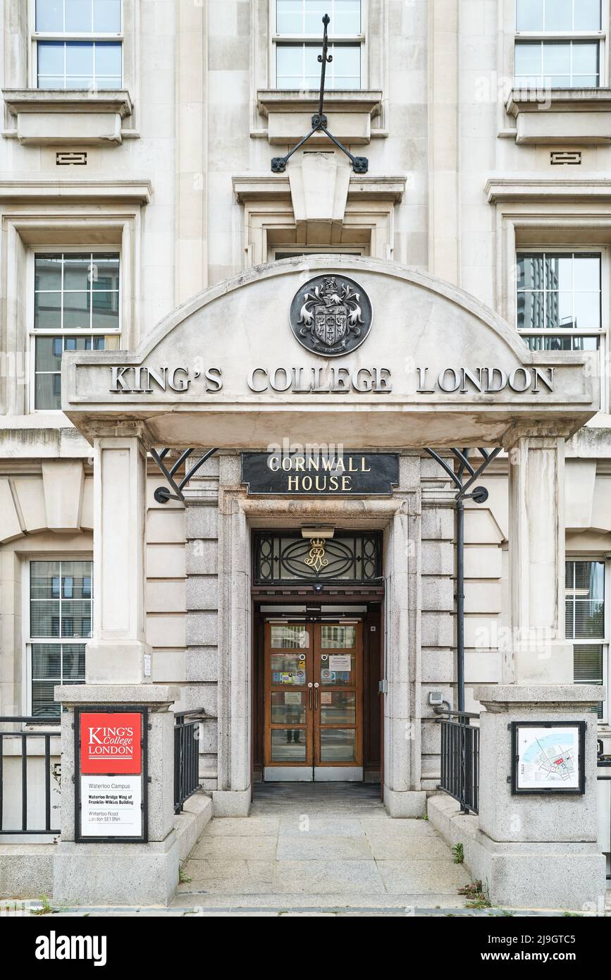 Kings College London Waterloo Campus -Fotos Und -Bildmaterial In Hoher