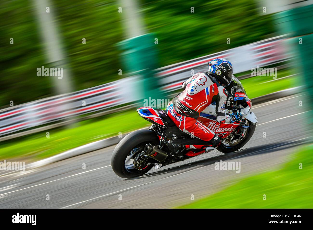 Iain Hutchinson, NW200 2022 Stockfoto