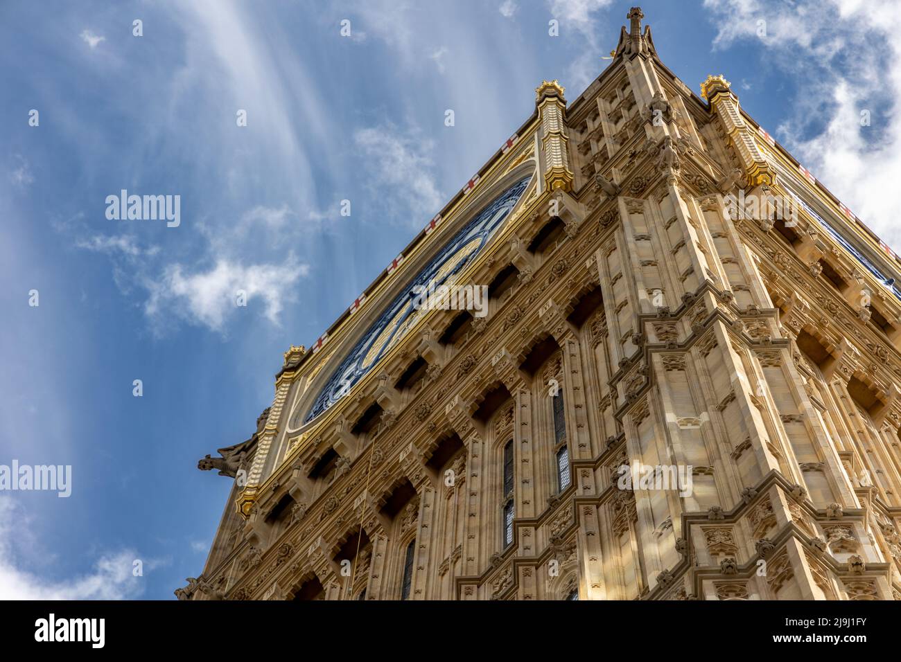 Big Ben Clock Tower in London, Großbritannien Stockfoto