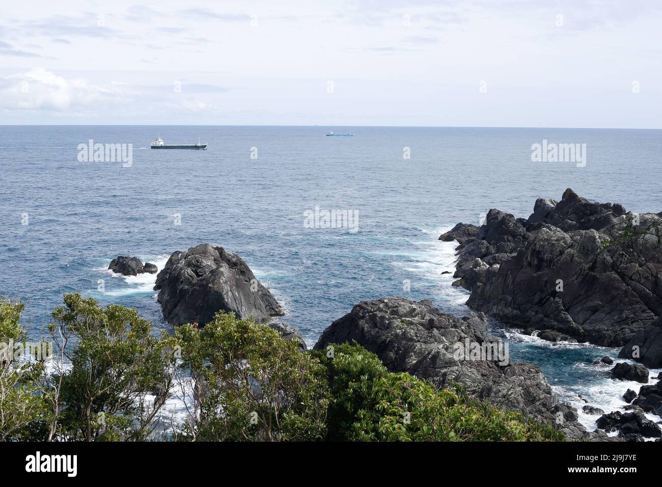 Shionomisaki, Kushimoto, Higashimuro District, Wakayama, Japan, 2022/01