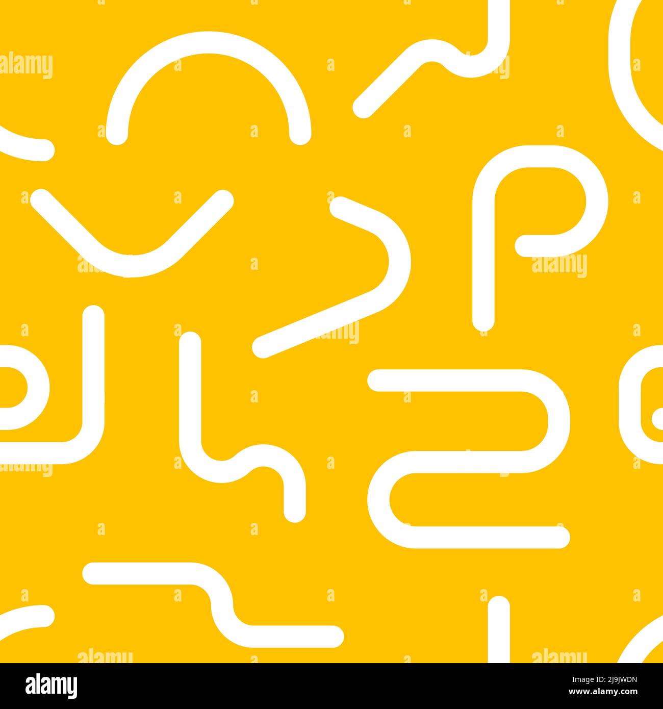 Nahtloses Muster mit geometrischen memphis-Formen Stock Vektor