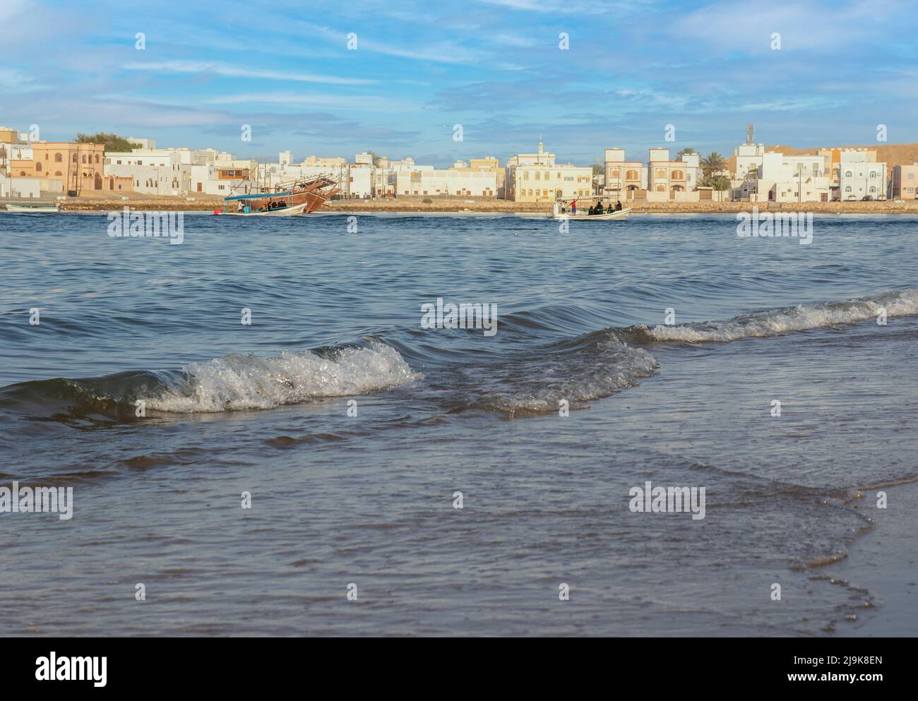 Sur, Oman ein wichtiger Punkt für Segler und berühmt auch für seinen