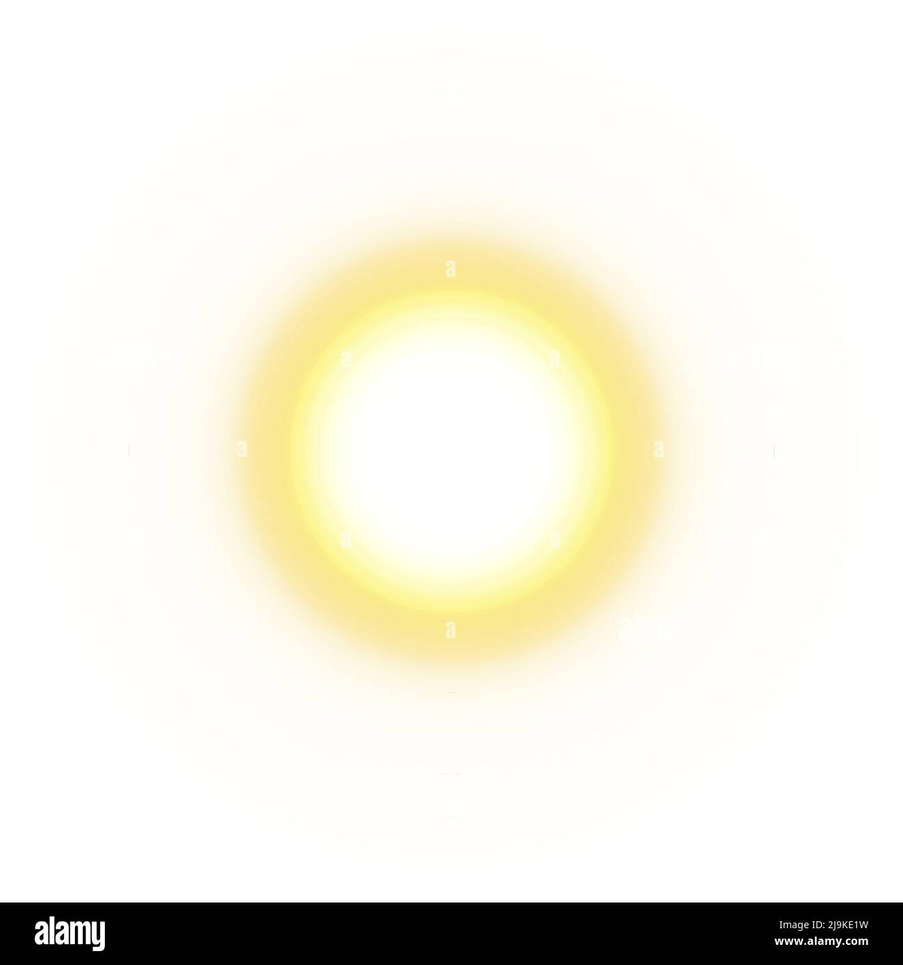 Vektor transparente Sonnenlicht besondere lens flare Lichteffekt. Sun isoliert auf transparenten Hintergrund. Glow Light Effect Stock Vektor