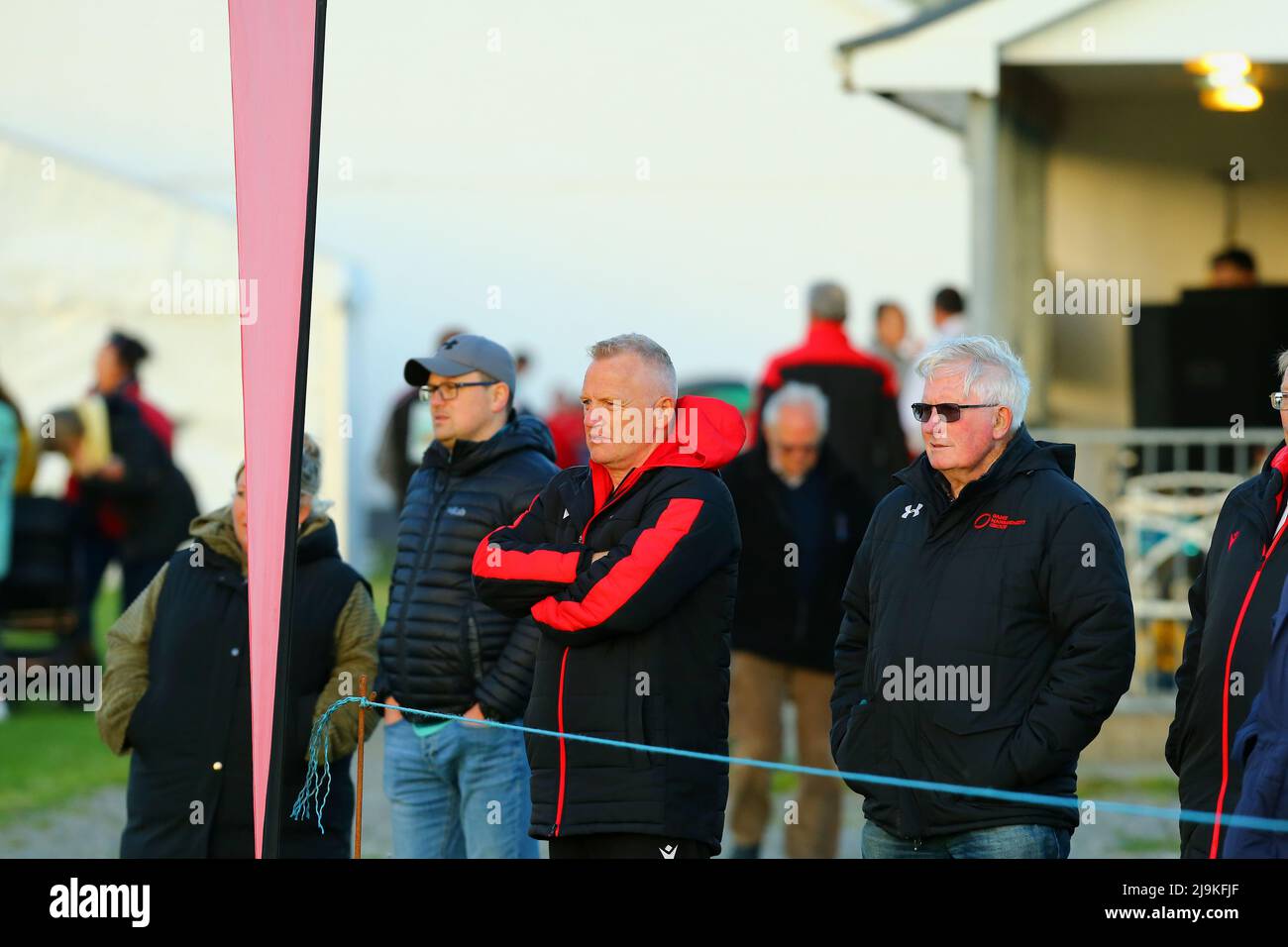 St löscht RFC Youth gegen Burryport RFC Youth Plate Finale 2022 Stockfoto