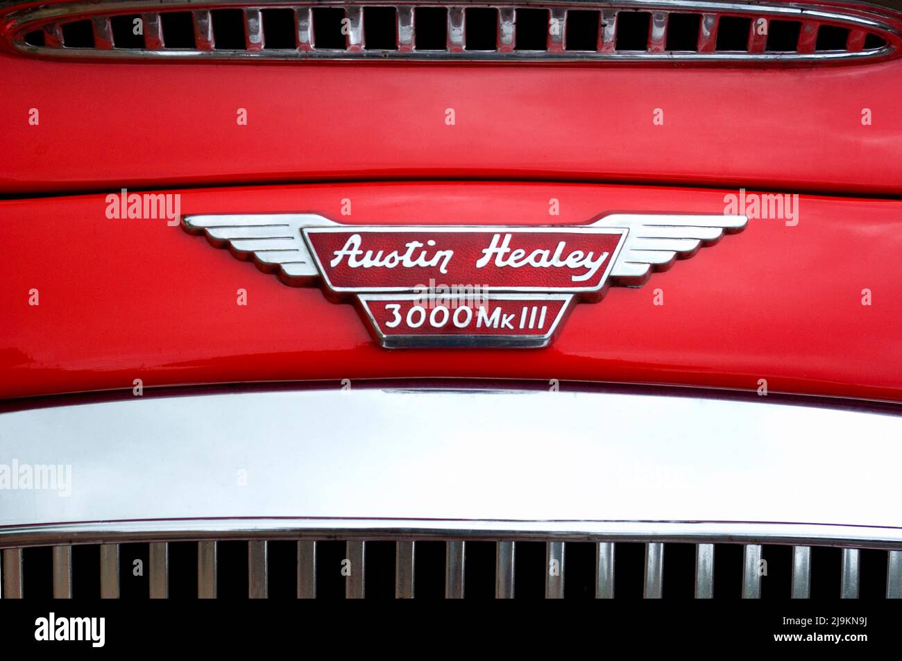Austin-Healey Stockfoto