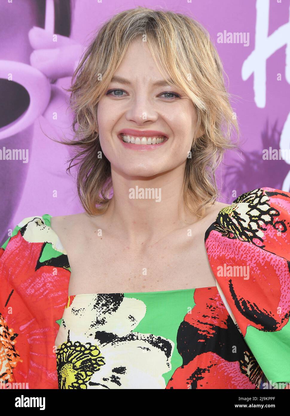 Kristin Slaysman kommt zur Hollywood STARGIRL Premiere von Disney, die am Montag, dem 23. Mai 2022, im El Capitan Theatre stattfand. (Foto von Sthanlee B. Mirador/Sipa USA) Stockfoto