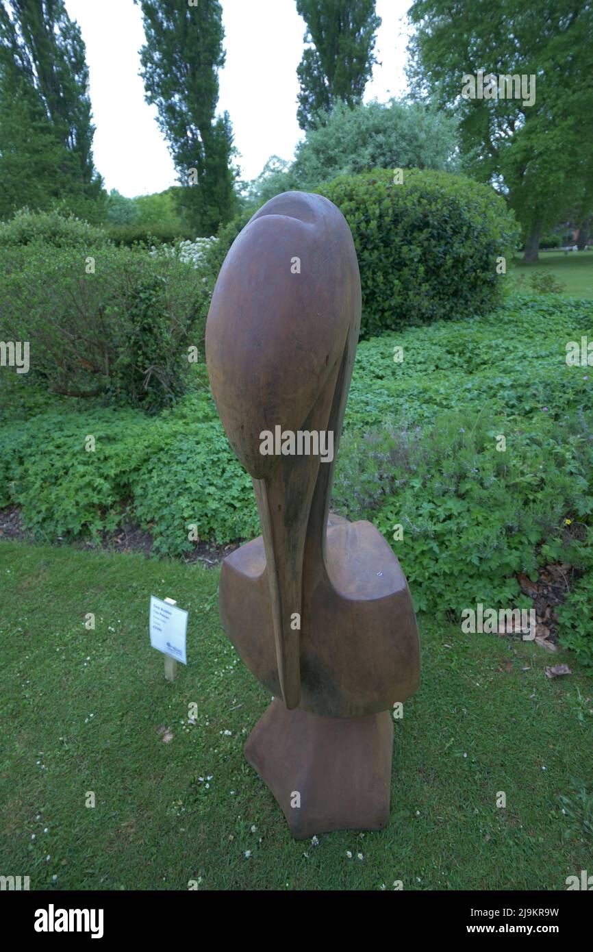 Sculpture Garden Cookham Stockfoto