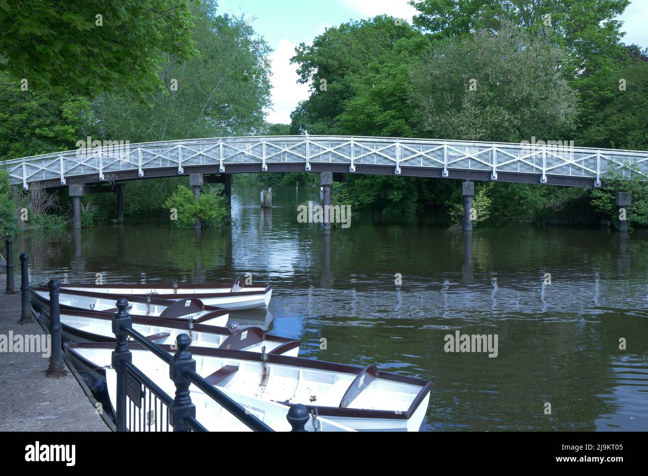 River Thames Cookham Stockfoto