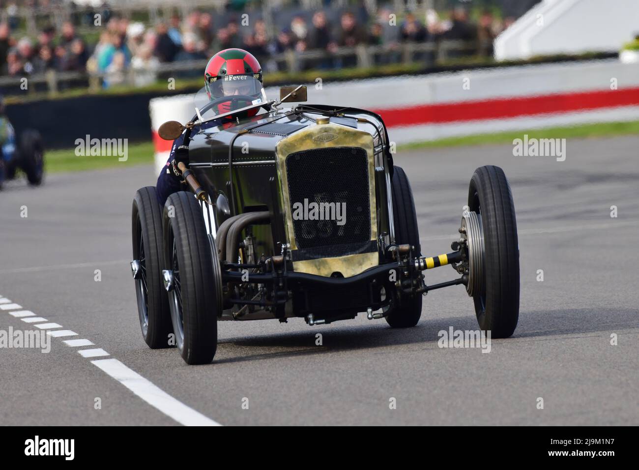 Tom Waterfield, Frazer Nash Super Sports, Eine F P Fane Trophy, ein Einzelfahrer, 20-minütiges Rennen für den Kettenantrieb der Vorkriegszeit, Frazer Nash, Goodwood 79. M Stockfoto