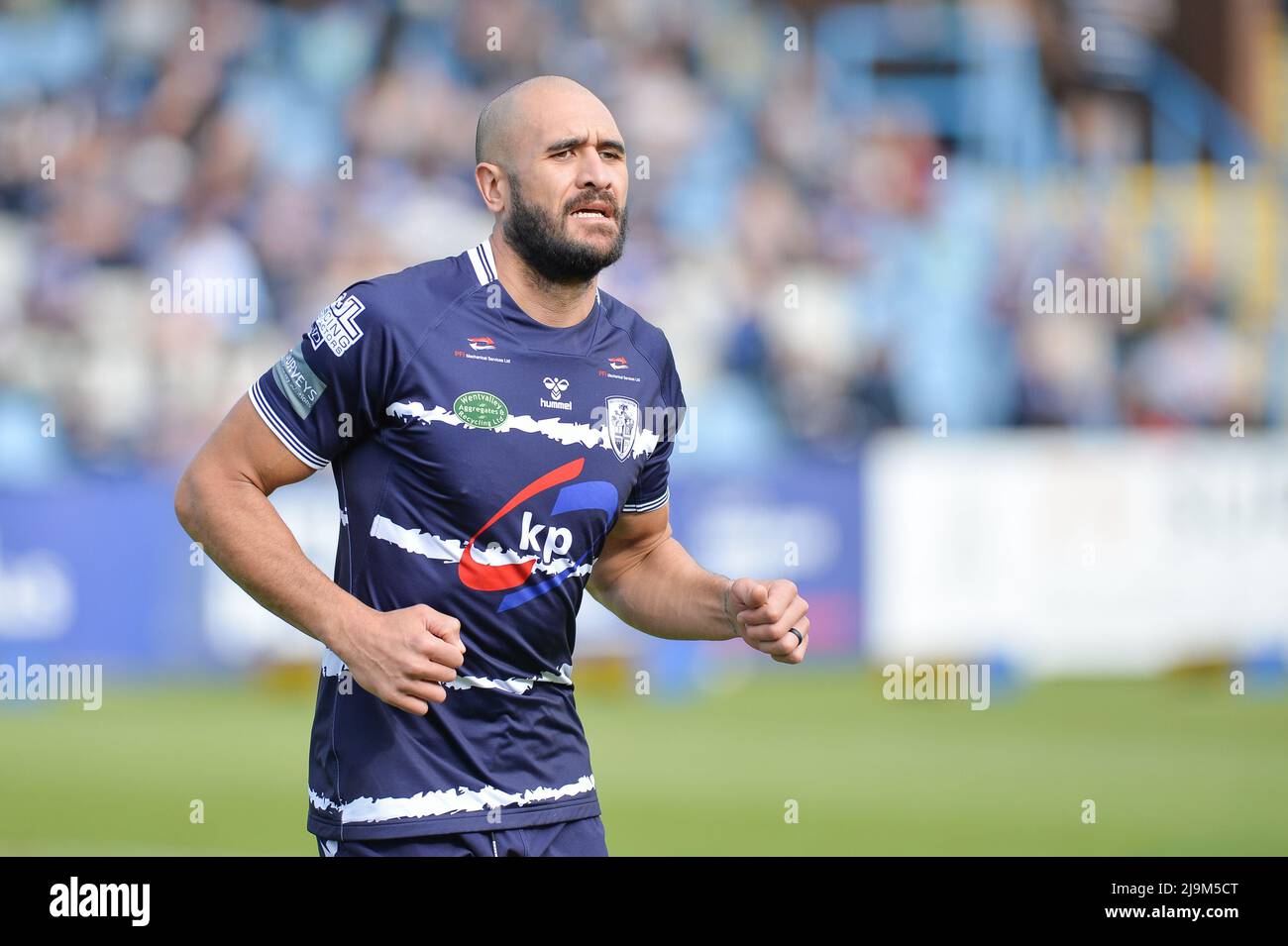 Featherstone, England - 21.. Mai 2022 - Johnathon Ford of Featherstone Rovers. Rugby League Betfred Championship Featherstone Rovers vs Whitehaven RLFC im Millenium Stadium, Featherstone, UK Dean Williams Stockfoto