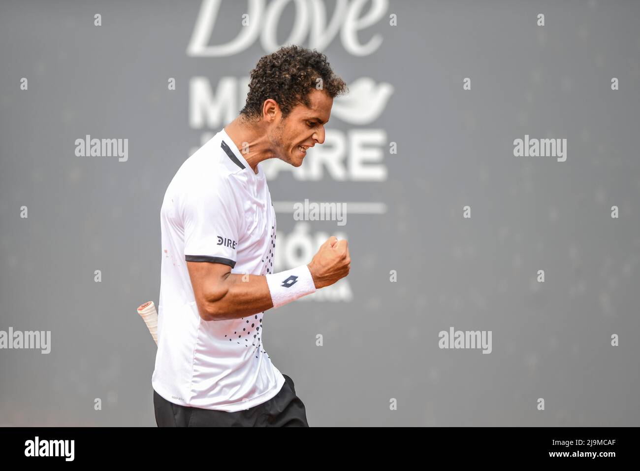 Juan Pablo Varillas (Peru). Legión Sudamericana Challenger, Buenos Aires II Stockfoto