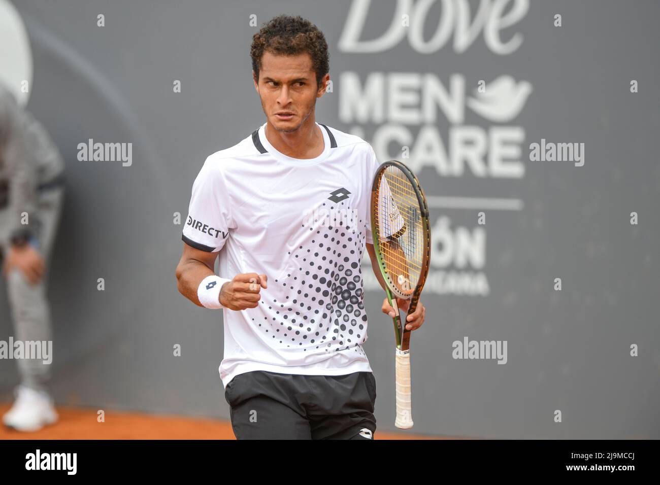 Juan Pablo Varillas (Peru). Legión Sudamericana Challenger, Buenos Aires II Stockfoto