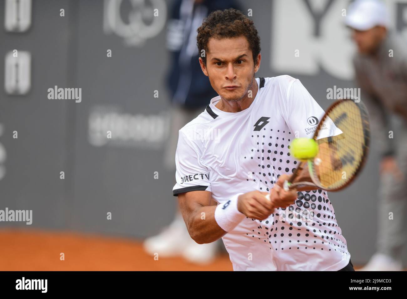 Juan Pablo Varillas (Peru). Legión Sudamericana Challenger, Buenos Aires II Stockfoto