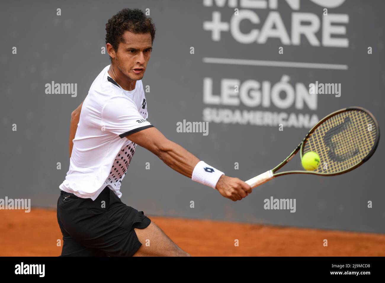 Juan Pablo Varillas (Peru). Legión Sudamericana Challenger, Buenos Aires II Stockfoto