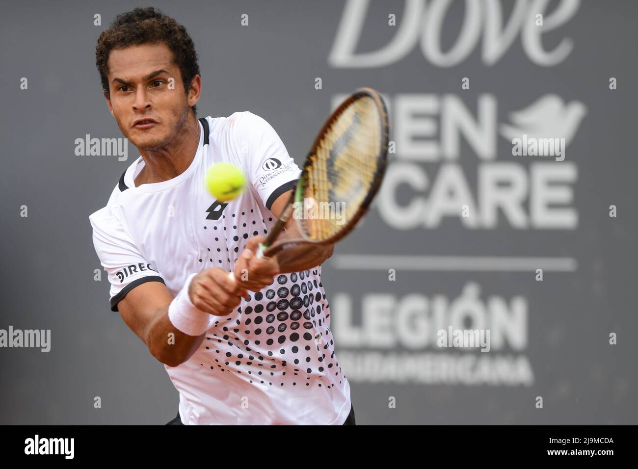 Juan Pablo Varillas (Peru). Legión Sudamericana Challenger, Buenos Aires II Stockfoto
