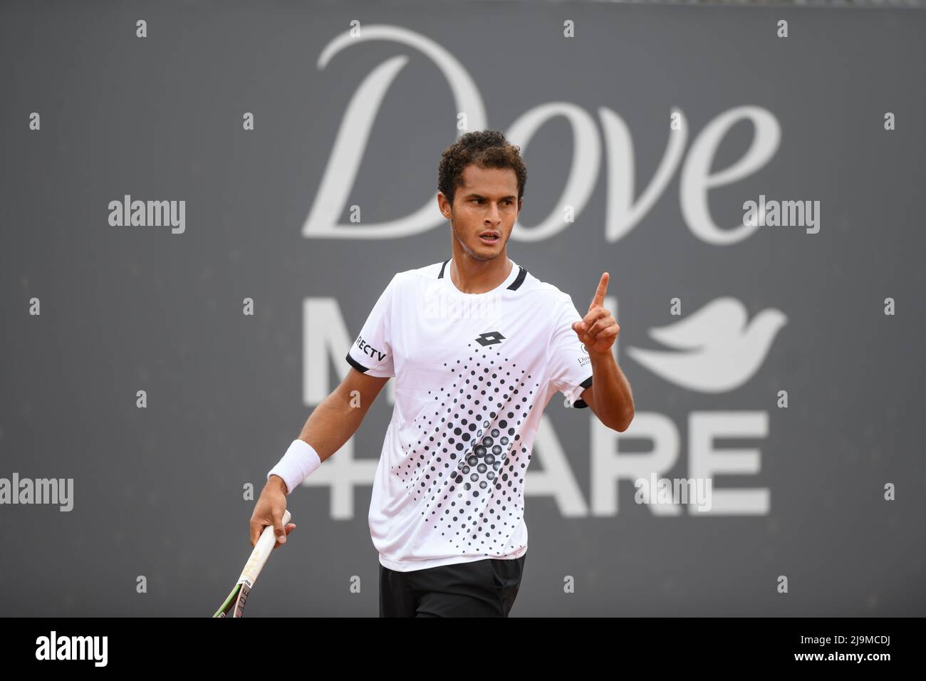 Juan Pablo Varillas (Peru). Legión Sudamericana Challenger, Buenos Aires II Stockfoto