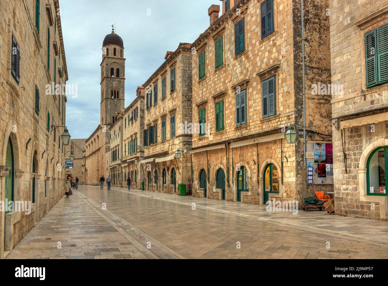 Dubrovnik, Dalmatien, Kroatien, Europa Stockfoto