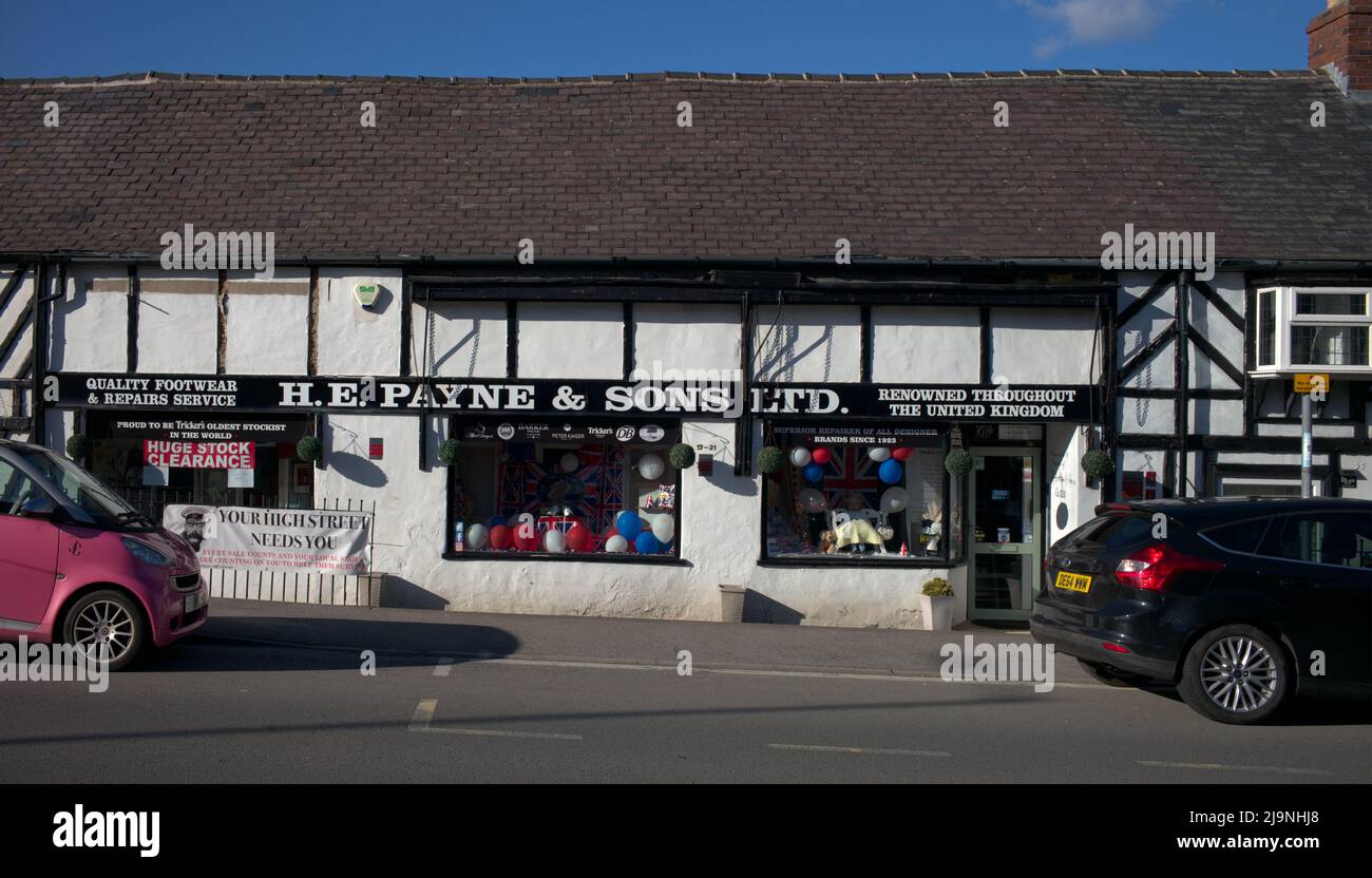 Bilder der Stadt Dodworth in der Nähe von Barnsley in Yorkshire, Großbritannien Stockfoto