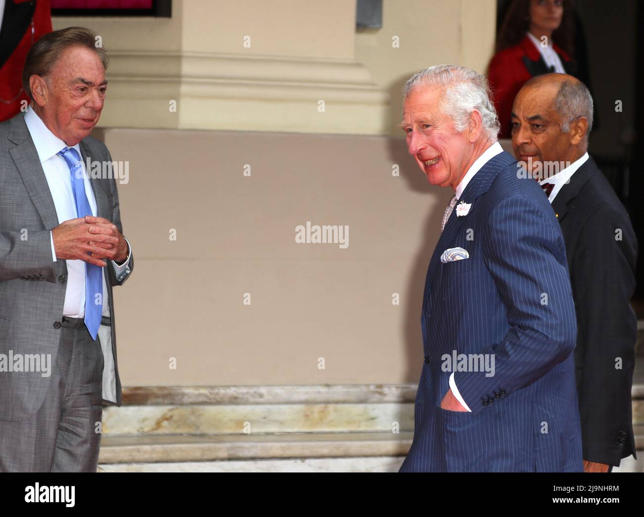 Andrew Lloyd Webber und Charles, Prince of Wales, The Princes Trust und TK Maxx & Homesense Awards, Theatre Royal Drury Lane, London, Großbritannien, 24. Mai 2022 Stockfoto