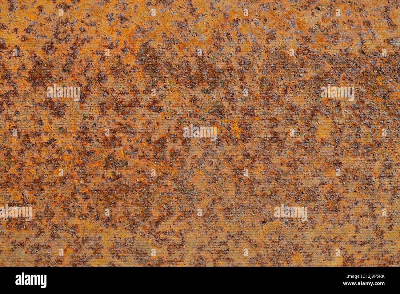 Abstrakter Hintergrund Mit Verrosteten Metalltextur In Braun Stockfoto