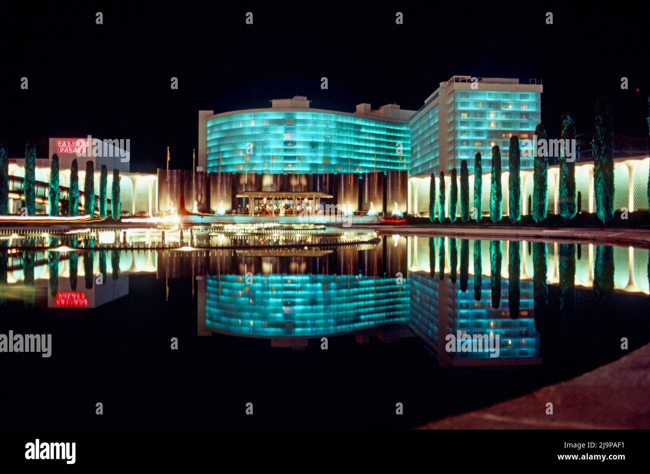 Ceasar's Palace in Las Vegas im Jahr 1979 Stockfoto