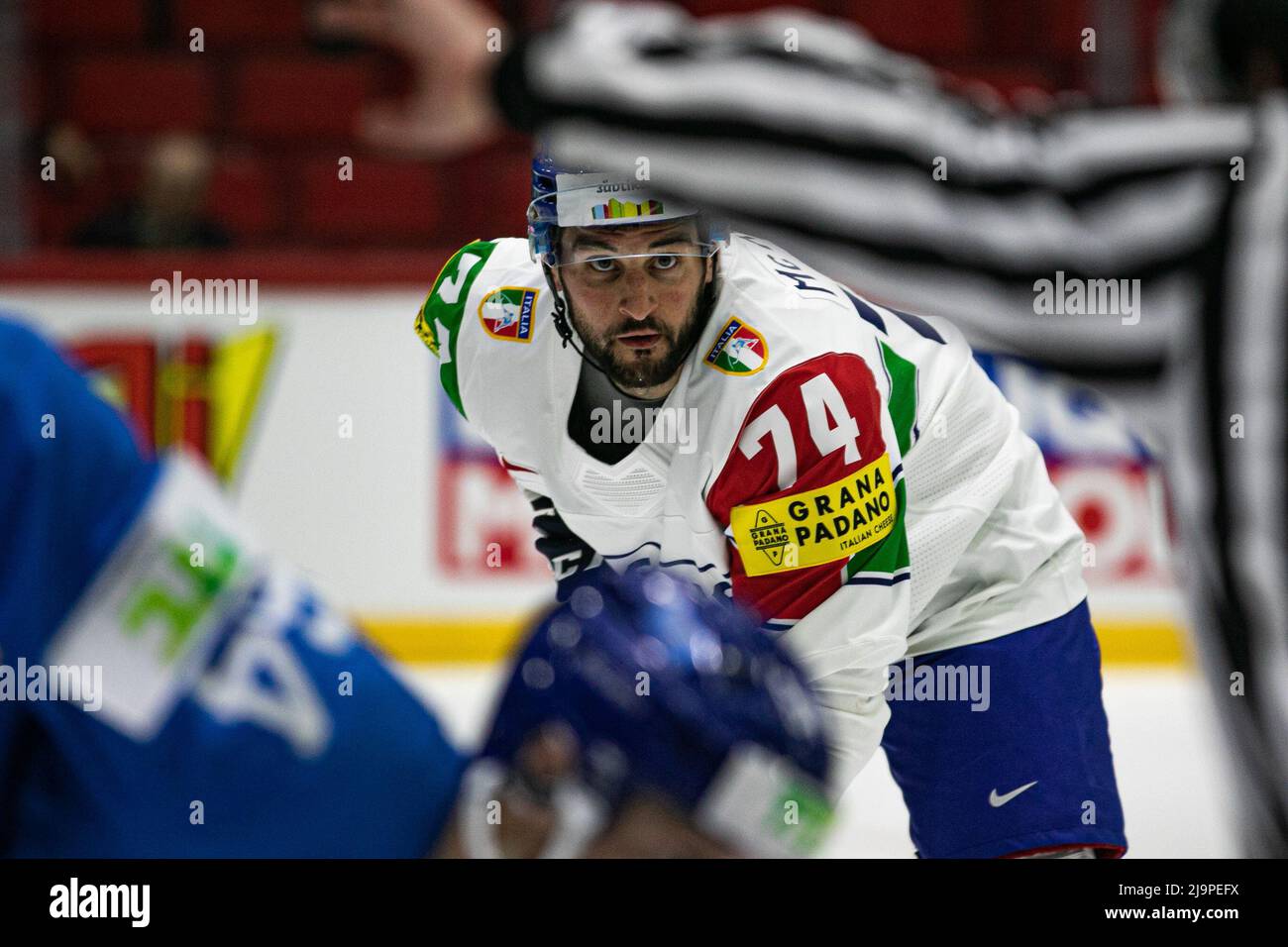 Eishockeyweltmeisterschaft italien Stockfotos und -bilder Kaufen - Alamy