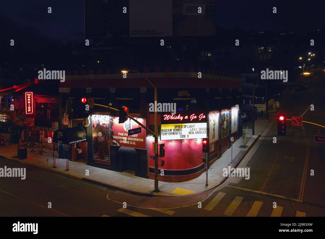 Der Whisky A Go Go Nachtclub am 8901 Sunset Blvd. Am Sunset Strip, Sonntag, 22. Mai 2022, in West Hollywood, Kalif. Stockfoto