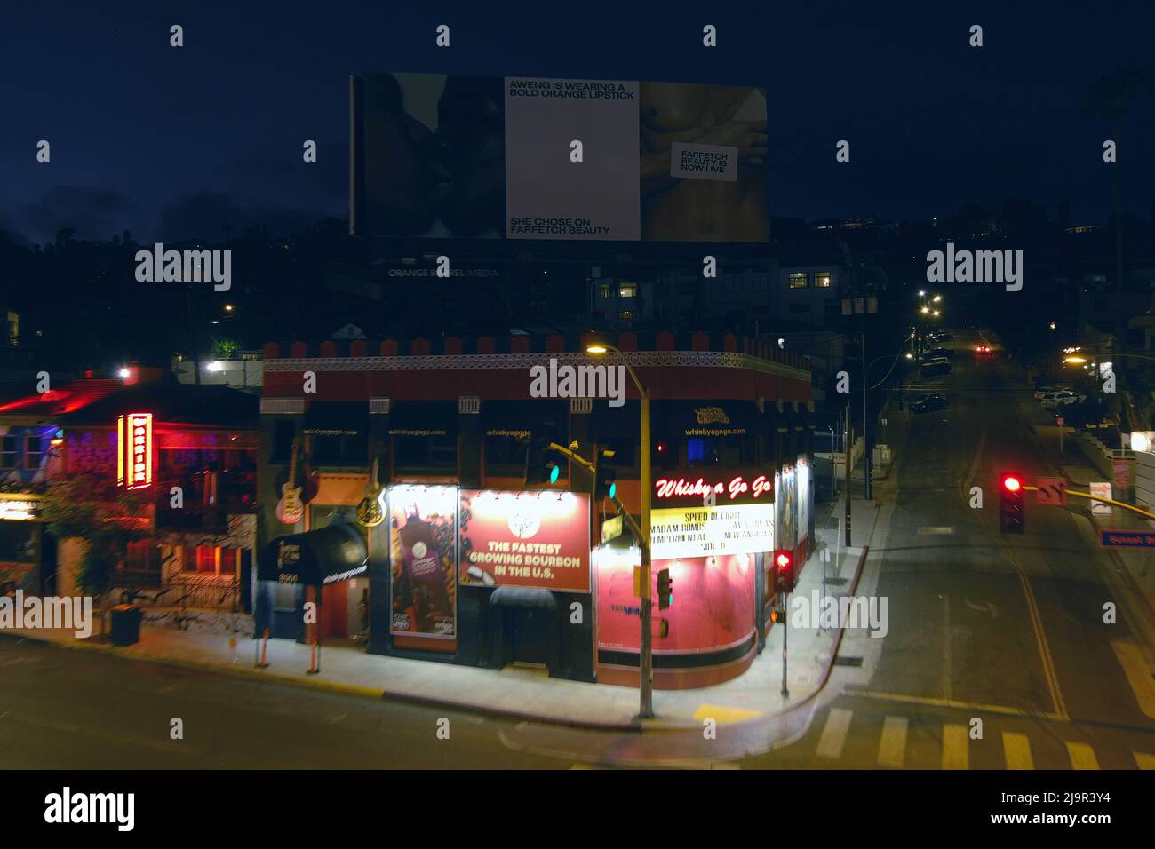 Der Whisky A Go Go Nachtclub am 8901 Sunset Blvd. Am Sunset Strip, Sonntag, 22. Mai 2022, in West Hollywood, Kalif. Stockfoto