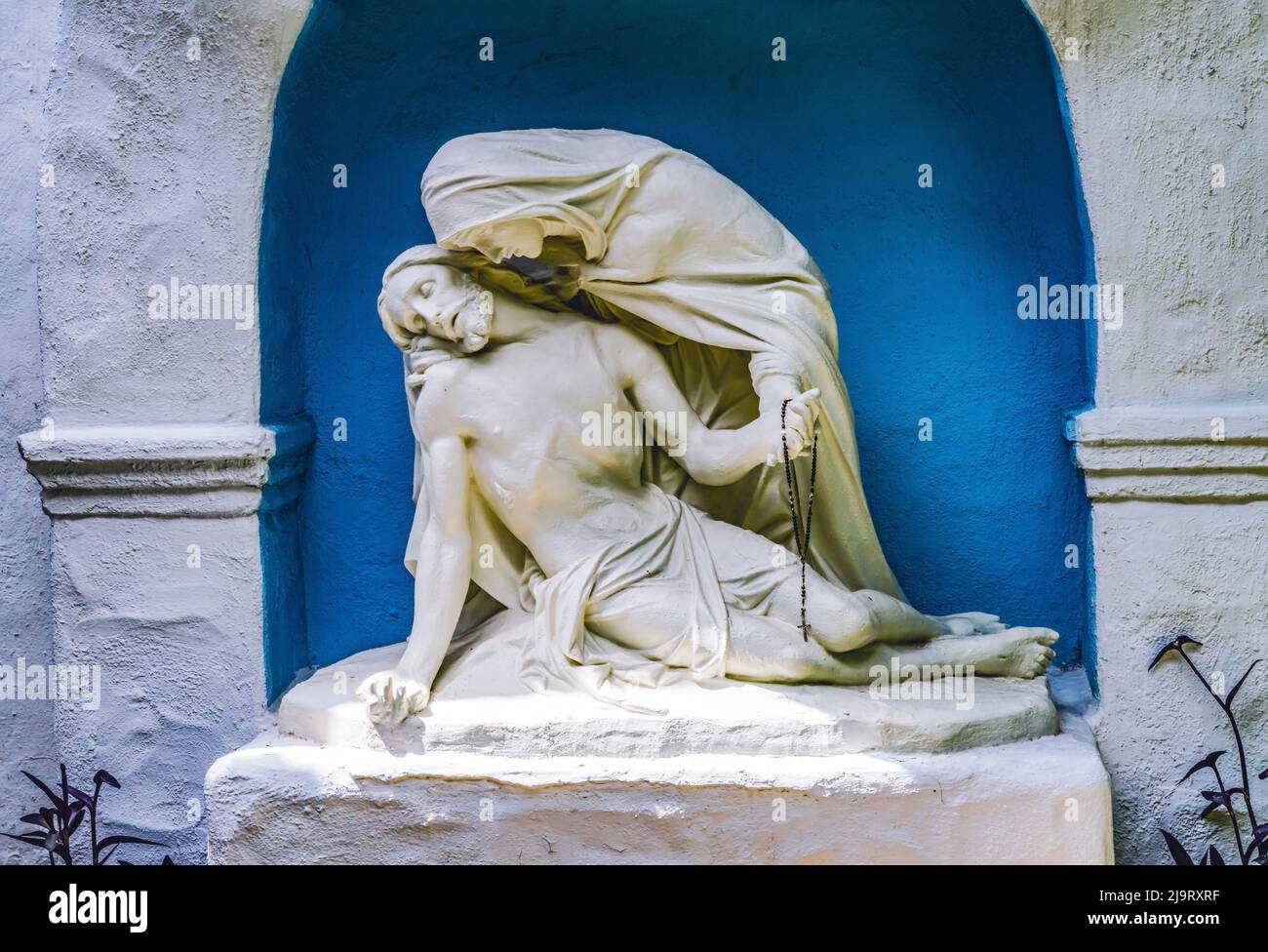 Mission Basilica San Diego de Alcala, Kalifornien. Gegründet 1769 von Junipero Serra. (Nur Für Redaktionelle Zwecke) Stockfoto