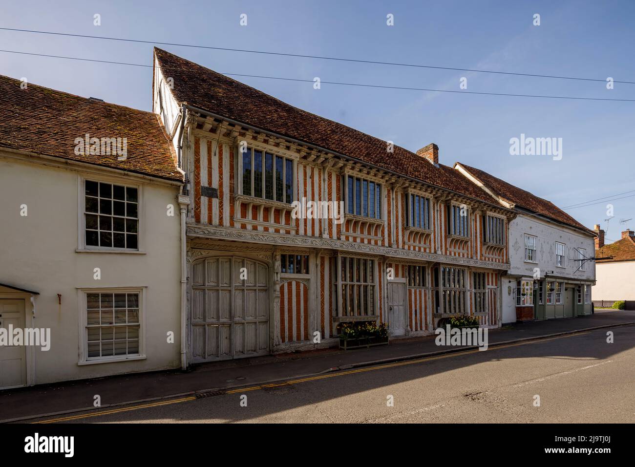 Coggeshall – England – Großbritannien Stockfoto