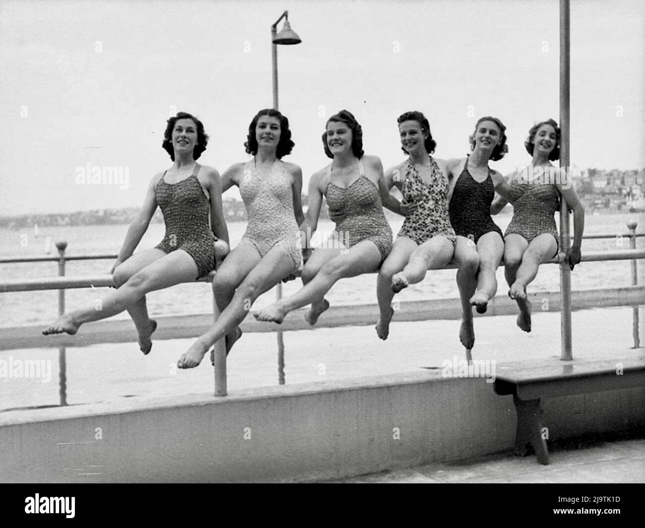 Sam Hood - 'Vagabond King' Ballett (Audrae Swayn, BallettGeliebte und Solistin) im Haus von Mr. Hugh ward - 1940. Oktober Stockfoto