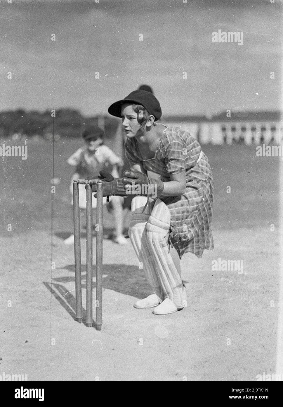 Sam Hood - Rita Trudget - 1930er Jahre Stockfoto