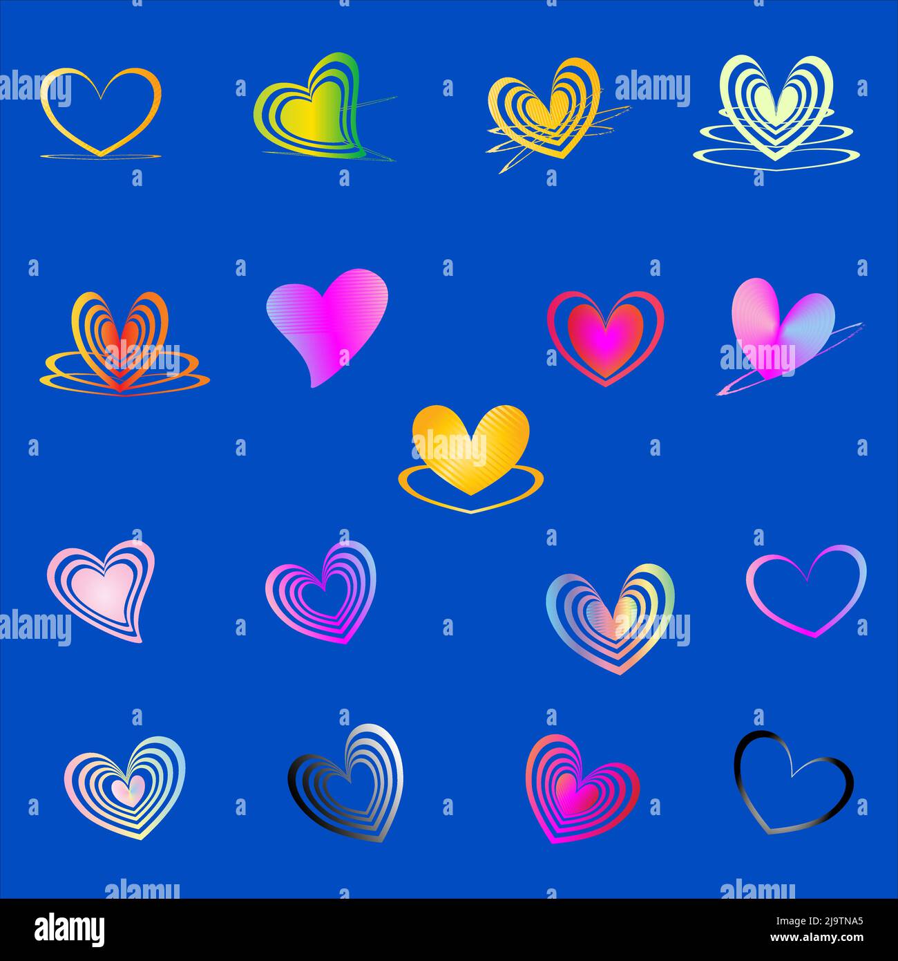 Saison Gruß valentinstag romantisch schön Herz Tasten Symbol dekorative Eleganz Grafik abstrakt Hintergrund Web-Vektor Illustration Stock Vektor