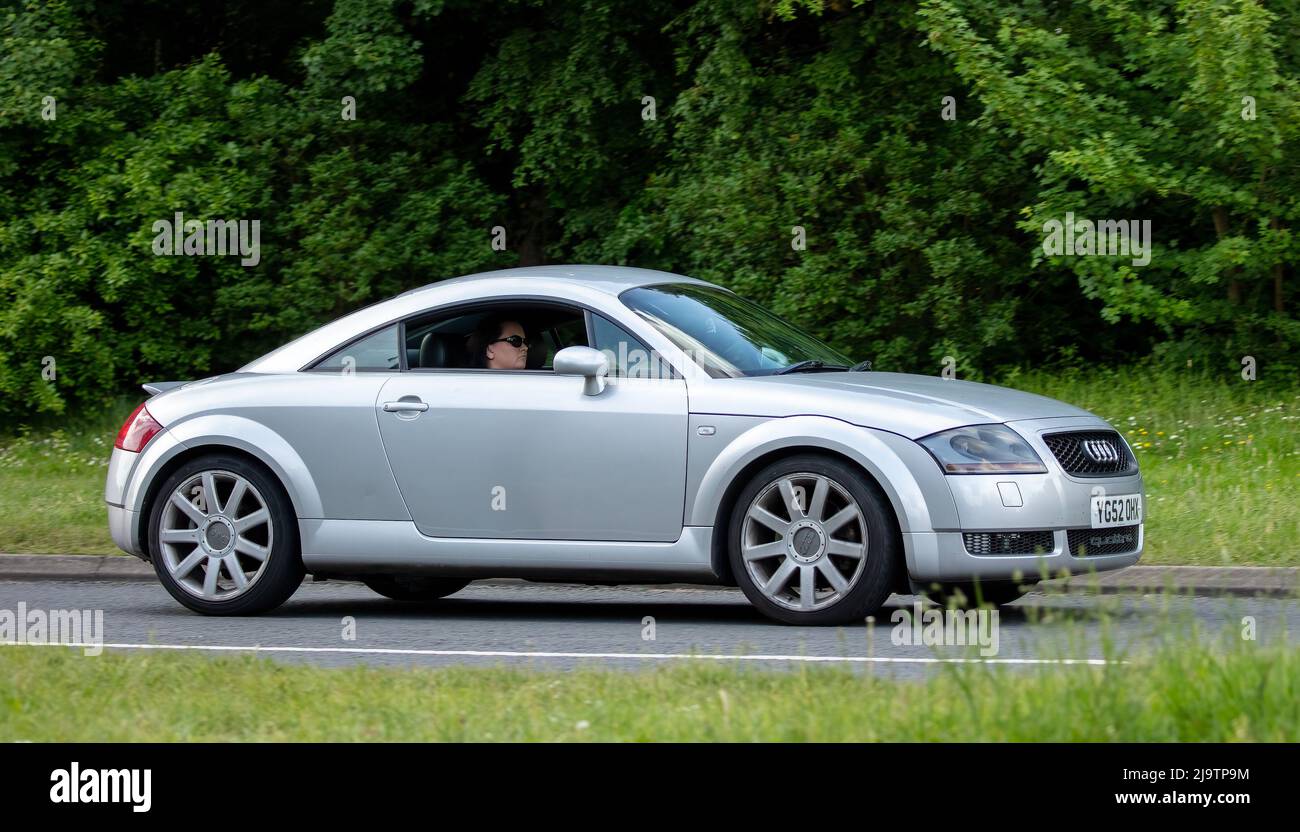 2002 Audi TT Coupe Quattro Stockfoto