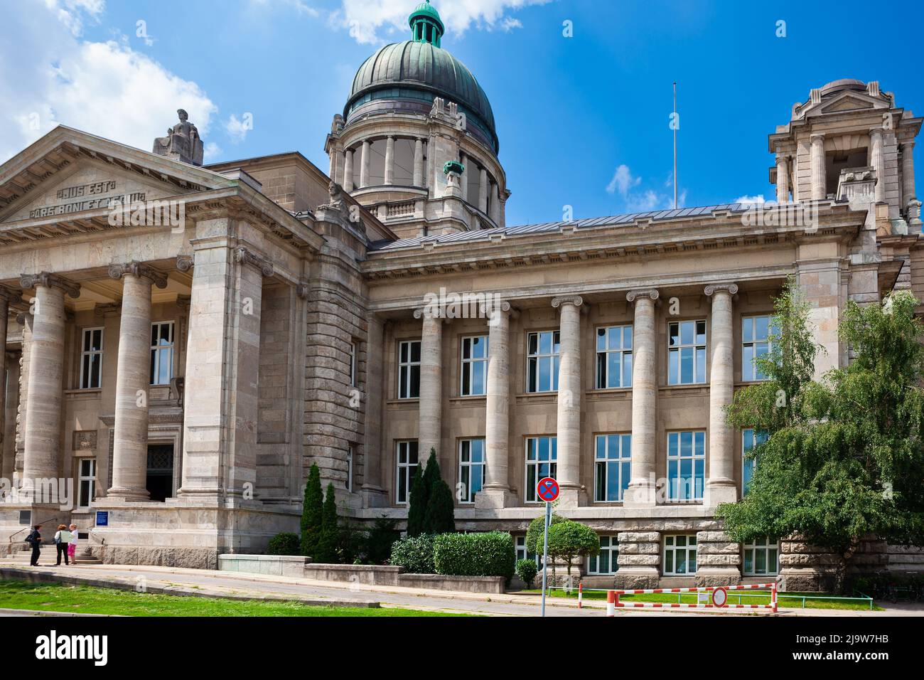 Hamburg, Deutschland - 12. Juli 2011: Hamburger Verfassungsgericht. Das Verfassungsgericht der Freien und Hansestadt Hamburg , Stockfoto