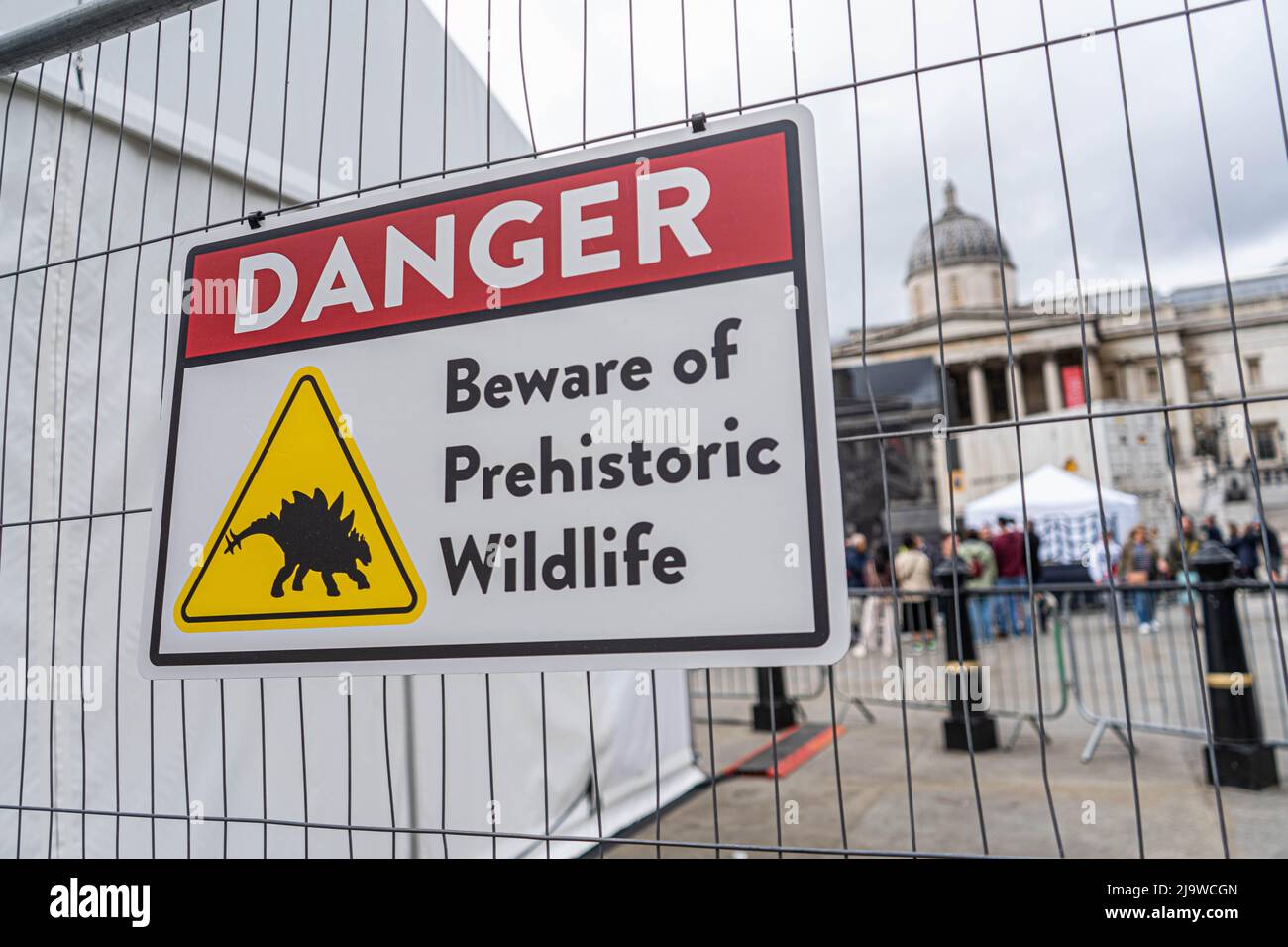 Giganotosaurus jurassic world dominion Fotos und Bildmaterial in