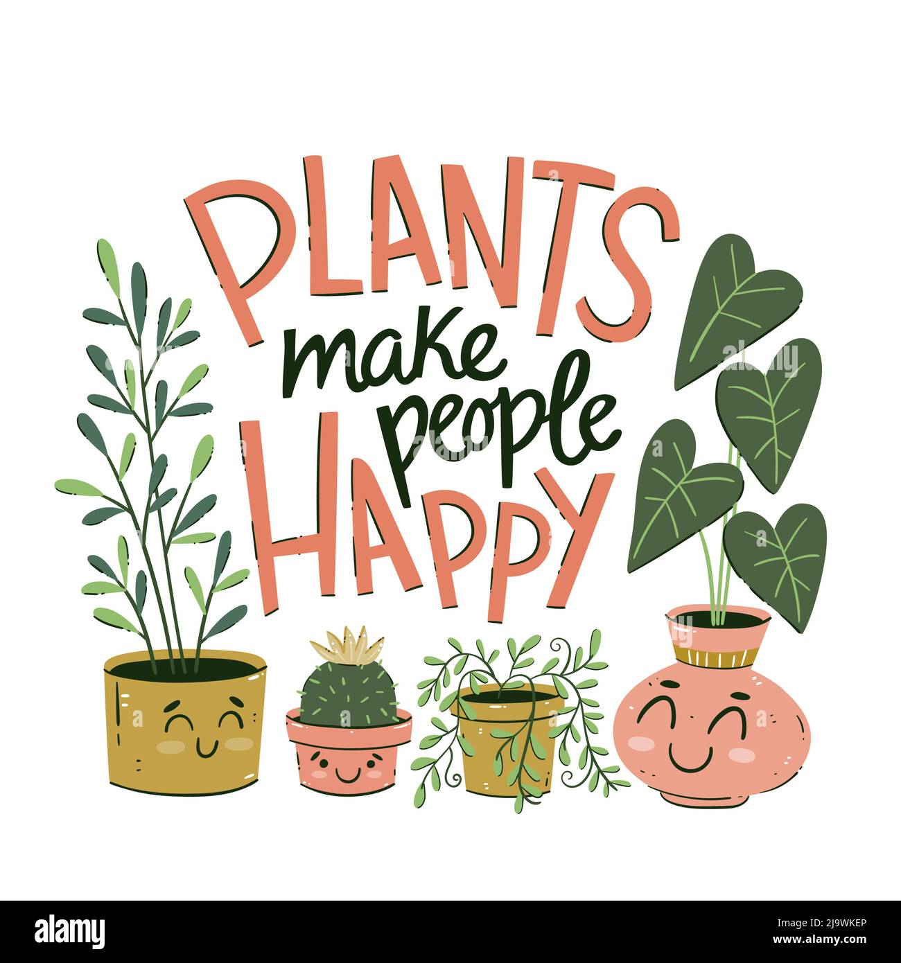 Monstera illustration -Fotos und -Bildmaterial in hoher Auflsung  Alamy