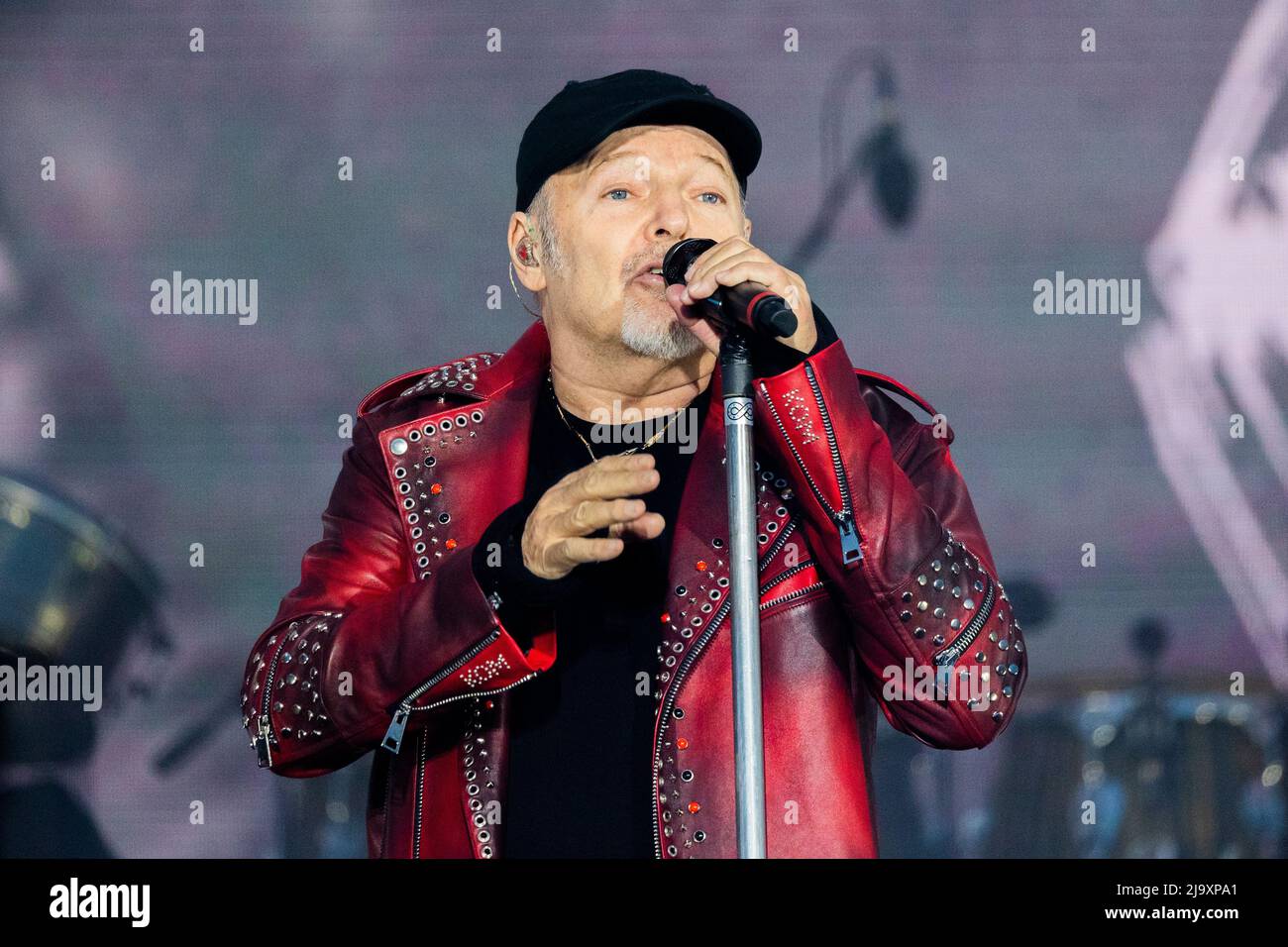 Mailand Italien 24. Mai 2022 Vasco Rossi Live-Tour im Ippodromo Snai La Maura © Andrea Ripamonti / Alamy Stockfoto