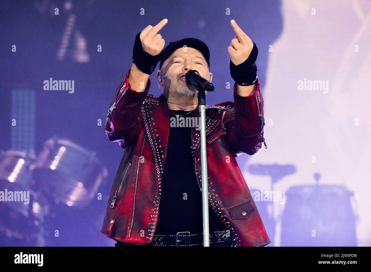 Mailand Italien 24. Mai 2022 Vasco Rossi Live-Tour im Ippodromo Snai La Maura © Andrea Ripamonti / Alamy Stockfoto